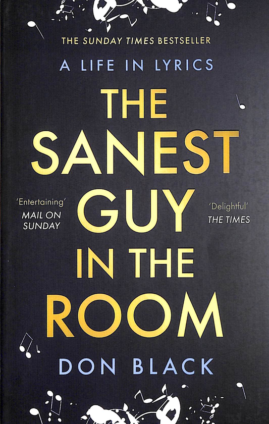 Бумажная книга «The Sanest Guy in the Room», автор Дон Блэк - фото №1