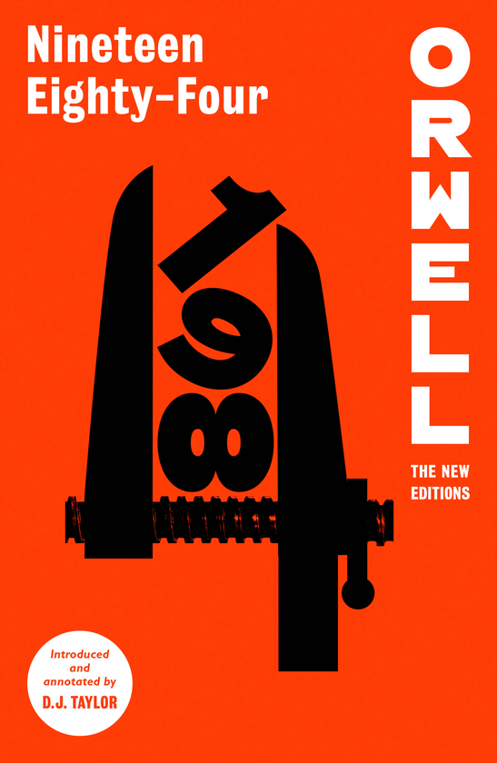 Бумажная книга «Nineteen Eighty-Four», автор Джордж Оруэлл - фото №1