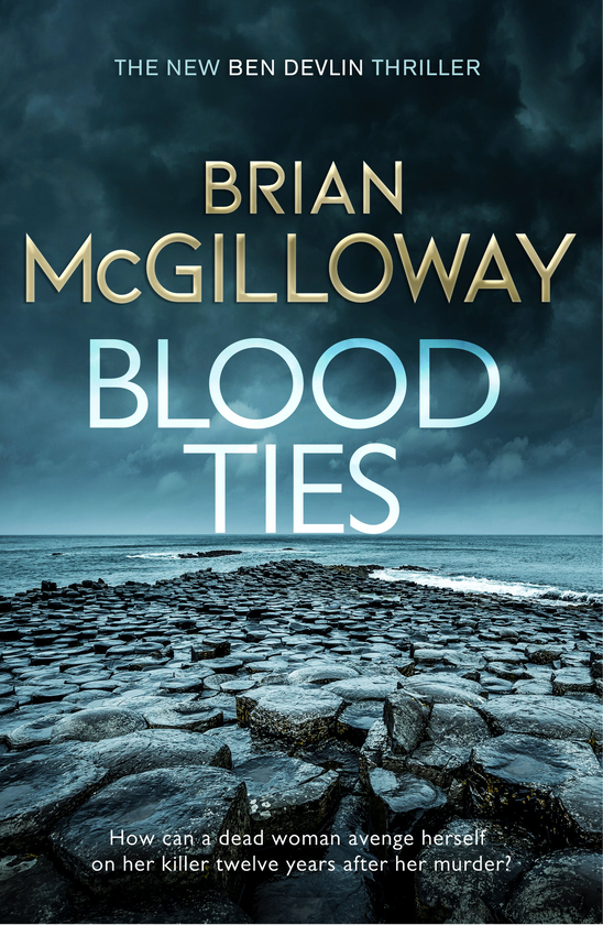 Паперова книга «Blood Ties», автор Брайан МакГілловей - фото №1