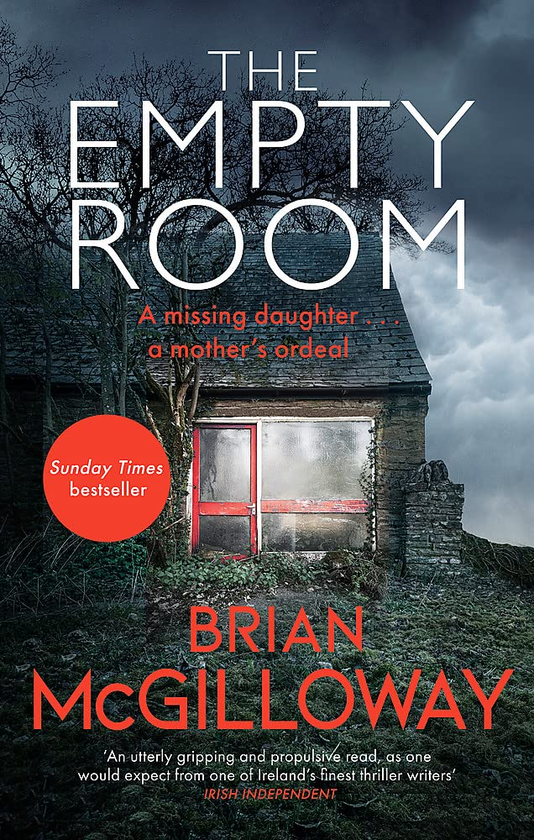 Паперова книга «The Empty Room», автор Брайан МакГілловей - фото №1