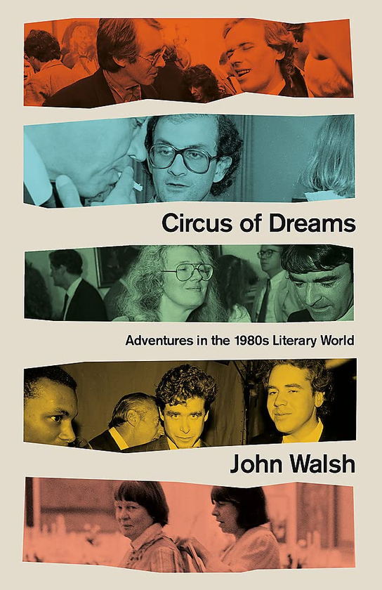 Бумажная книга «Circus of Dreams», автор Джон Уолш - фото №1