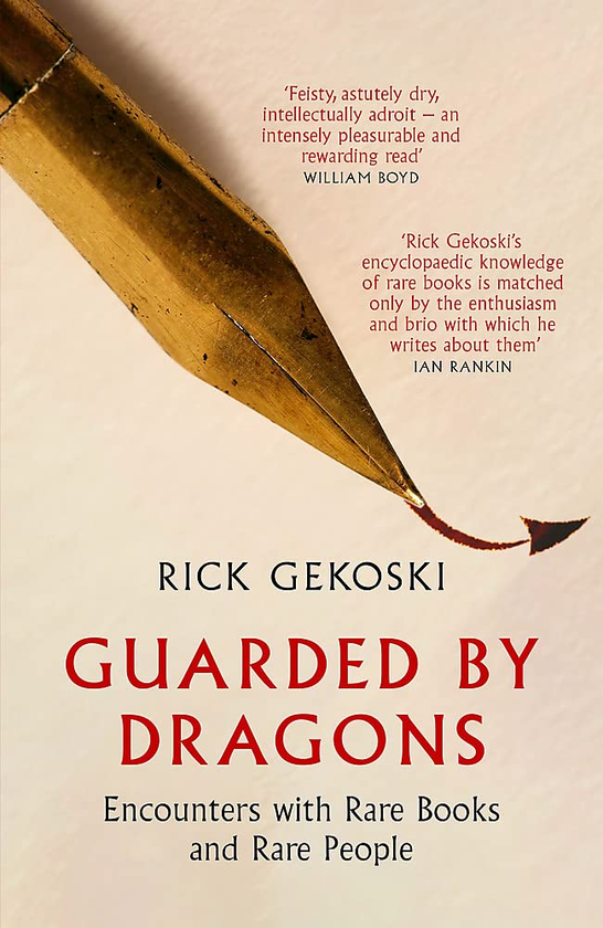 Бумажная книга «Guarded by Dragons», автор Рик Гекоски - фото №1