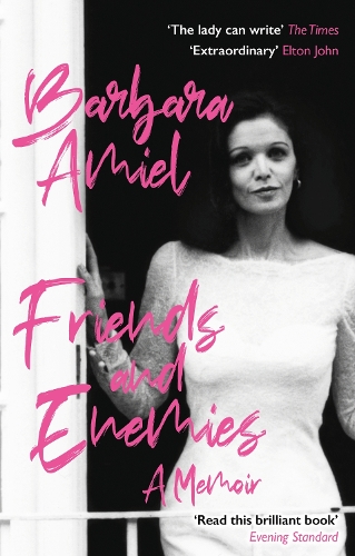 Паперова книга «Friends and Enemies: A Memoir», автор Барбара Амьель - фото №1