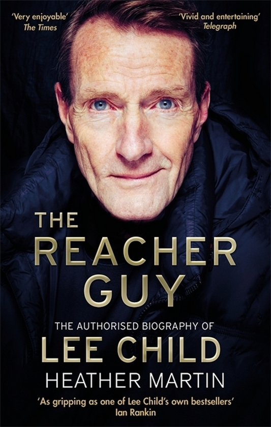 Бумажная книга «The Reacher Guy. The Authorised Biography of Lee Child», автор Хизер Мартин - фото №1