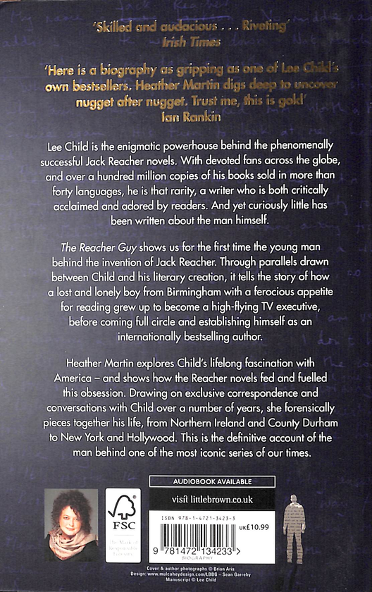 Бумажная книга «The Reacher Guy. The Authorised Biography of Lee Child», автор Хизер Мартин - фото №1