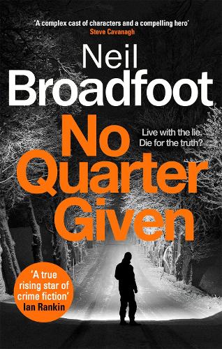 Бумажная книга «No Quarter Given: A gritty crime thriller», автор Нил Бродфут - фото №1