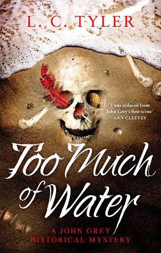 Паперова книга «Too Much of Water: a gripping historical crime novel», автор Л. С. Тайлер - фото №1