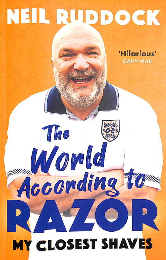 Бумажная книга «The World According to Razor. My Closest Shaves», автор Нил Раддок - фото №1