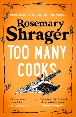 Бумажная книга «Too Many Cooks: Prudence Bulstrode 3», автор Розмари Шрагер - фото №1