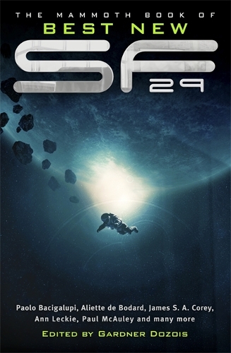 Бумажная книга «The Mammoth Book of Best New SF 29», автор Гарднер Дозуа - фото №1