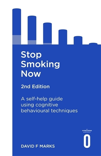 Бумажная книга «Stop Smoking Now 2nd Edition: A self-help guide using cognitive behavioural techniques», автор Дэвид Ф. Маркс - фото №1