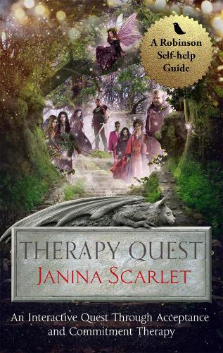 Паперова книга «Therapy Quest: An Interactive Journey Through Acceptance And Commitment Therapy», автор Яніна Скарлет - фото №1