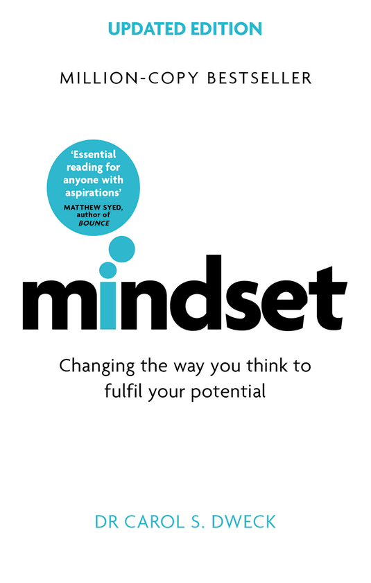 Паперова книга «Mindset - Updated Edition. Changing The Way You think To Fulfil Your Potential», автор Керол Двек - фото №1