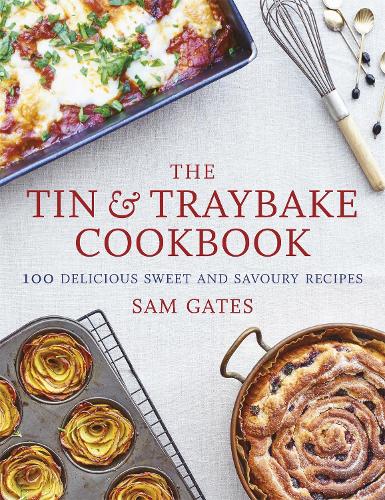 [object Object] «The Tin & Traybake Cookbook: 100 delicious sweet and savoury recipes», автор Сэм Гейтс - фото №1