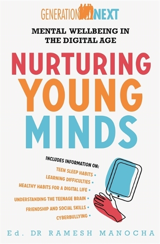 Паперова книга «Nurturing Young Minds: Mental Wellbeing in the Digital Age», автор Рамеш Маноча - фото №1