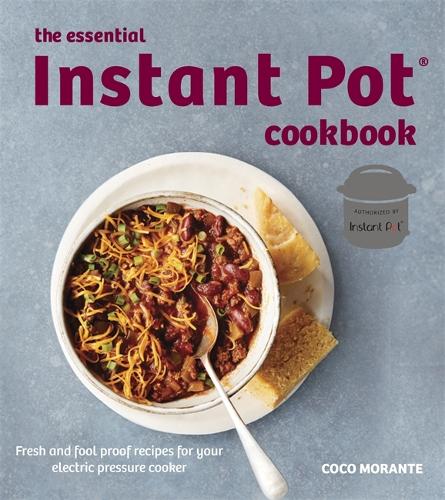 Паперова книга «The Essential Instant Pot Cookbook», автор Коко Моранте - фото №1