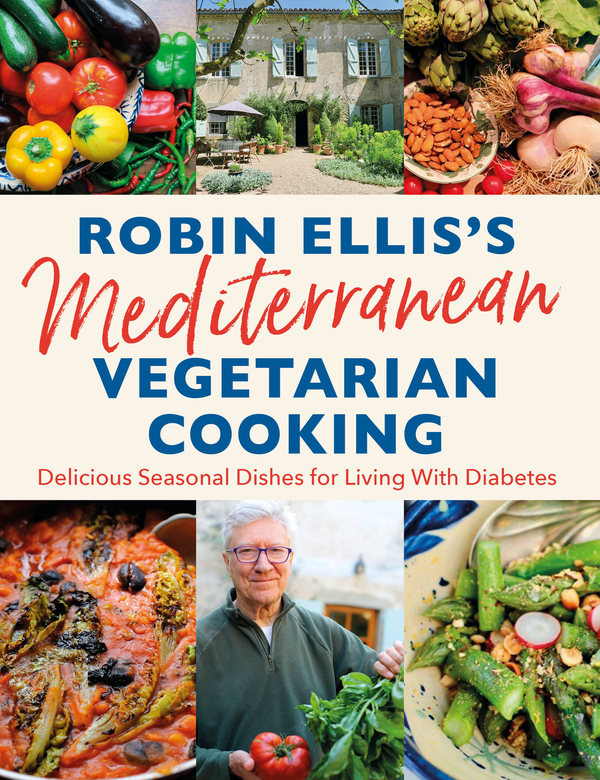 Паперова книга «Robin Ellis's Mediterranean Vegetarian Cooking», автор Робін Елліс - фото №1