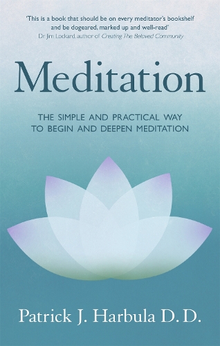 Бумажная книга «Meditation: The Simple and Practical Way to Begin and Deepen Meditation», автор Патрик Харбула - фото №1
