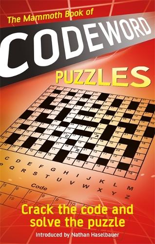 Бумажная книга «The Mammoth Book of Codeword Puzzles: Crack the code and solve the puzzle», автор Puzzle Press - фото №1