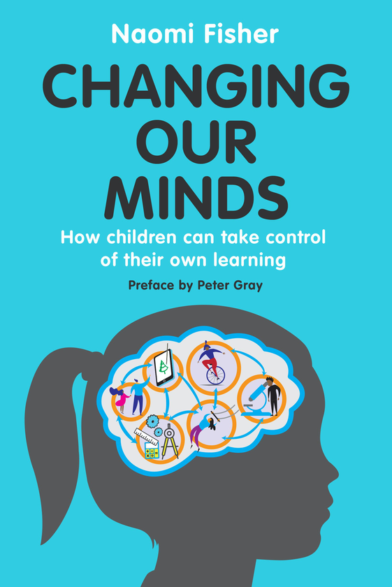Паперова книга «Changing Our Minds. How children can take control of their own learning», автор Наомі Фішер - фото №1