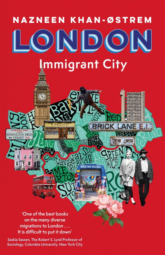 Бумажная книга «London. Immigrant City», автор Назнин Хан-Острем - фото №1