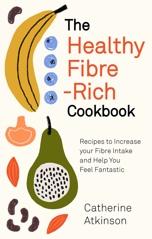 Паперова книга «The Healthy Fibre-rich Cookbook», автор Кетрін Аткінсон - фото №1