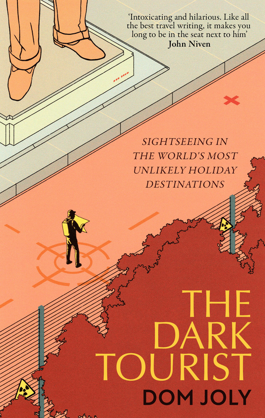 Бумажная книга «The Dark Tourist», автор Дом Жоли - фото №1