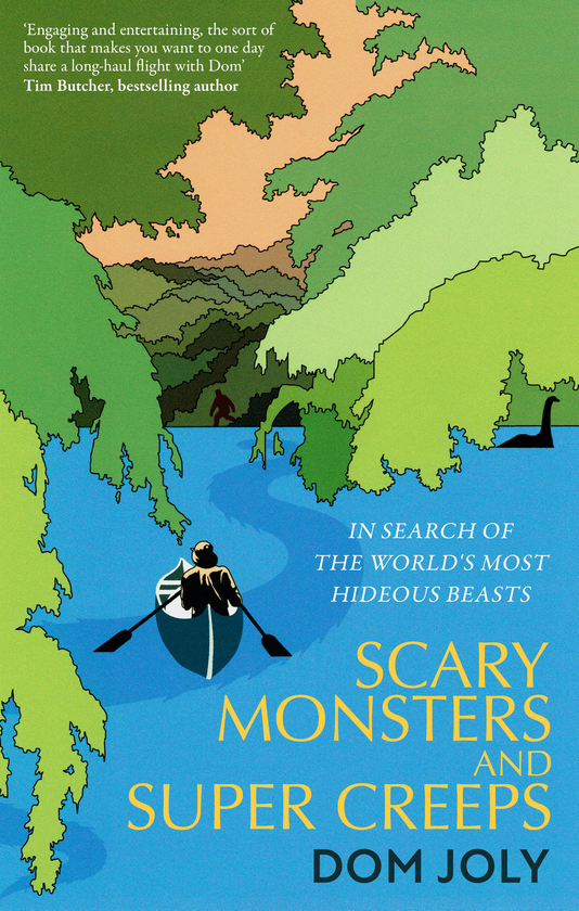 Паперова книга «Scary Monsters and Super Creeps», автор Дом Жолі - фото №1