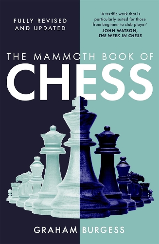 Бумажная книга «The Mammoth Book of Chess», автор Грэм Берджесс - фото №1