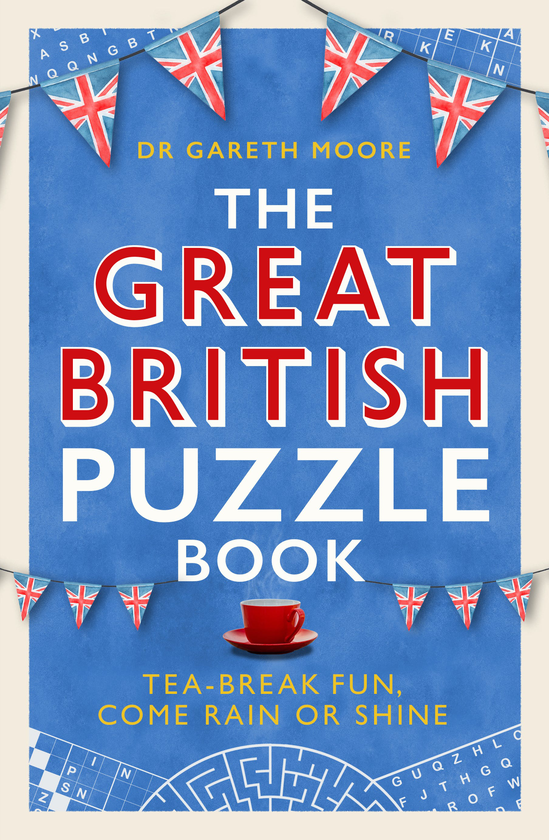 [object Object] «The Great British Puzzle Book», автор Гарет Мур - фото №1