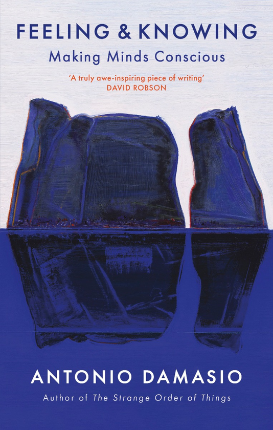 Бумажная книга «Feeling and Knowing. Making Minds Conscious», автор Антонио Дамасио - фото №1