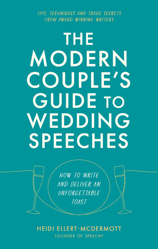 Бумажная книга «The Modern Couple's Guide to Wedding Speeches», автор Хайди Эллерт-Макдермотт - фото №1