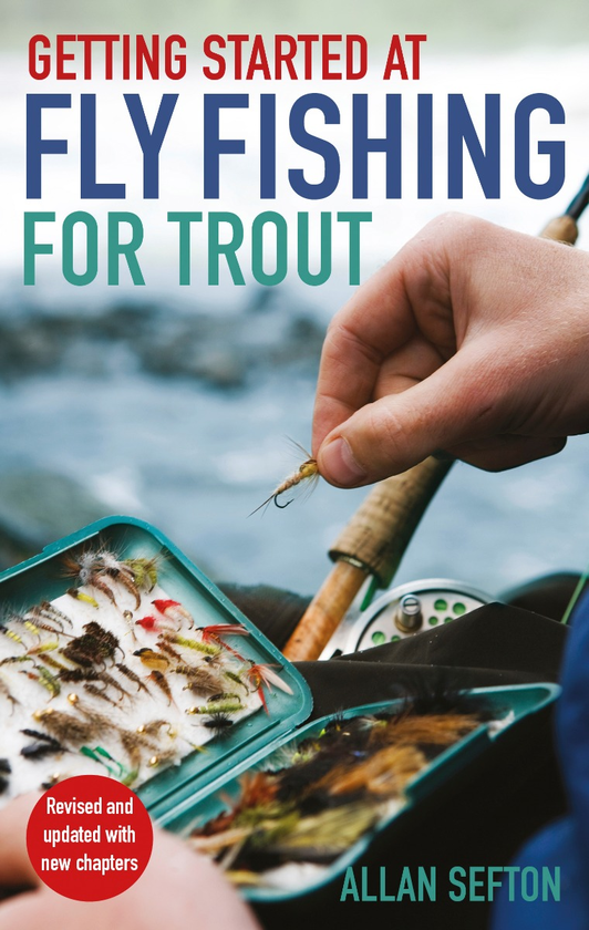 Бумажная книга «Getting Started at Fly Fishing for Trout», автор Аллан Сефтон - фото №1