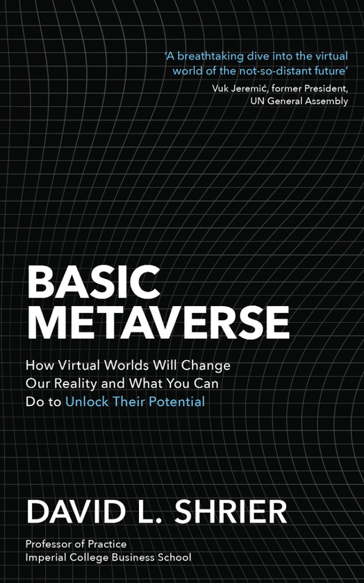 Бумажная книга «Basic Metaverse. How Virtual Worlds Will Change Our Reality and What You Can Do to Unlock Their Potential», автор Дэвид Шриер - фото №1