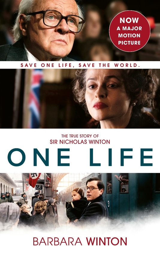 Бумажная книга «One Life: The True Story of Sir Nicholas Winton», автор Барбара Уинтон - фото №1