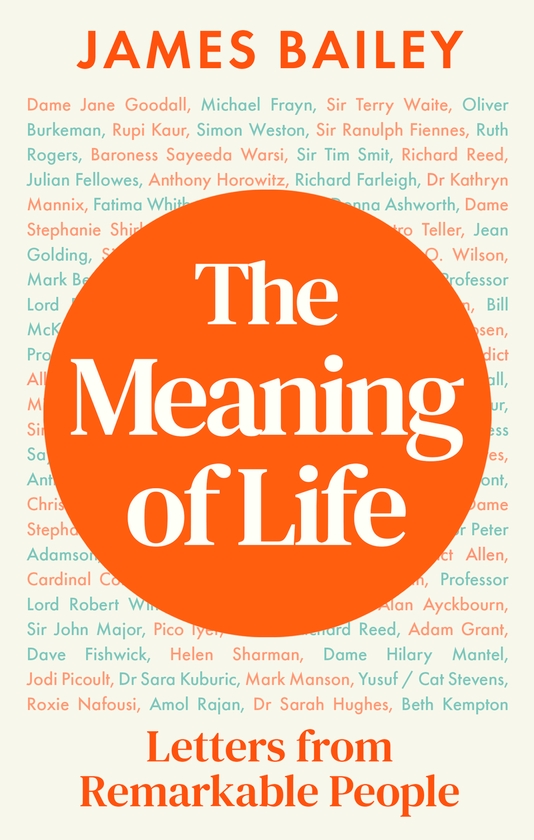 Бумажная книга «The Meaning of Life: Letters from Extraordinary People and their Answer to Life's Biggest Question», автор Джеймс Бэйли - фото №1