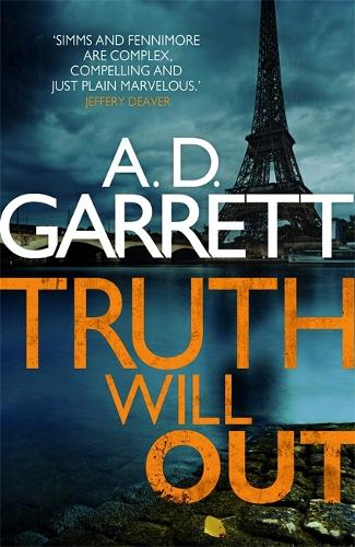 Бумажная книга «Truth Will Out», автор А.Д. Гарретт - фото №1