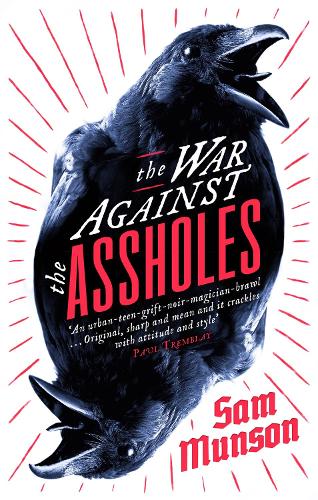 Бумажная книга «The War Against the Assholes», автор Сэм Мансон - фото №1