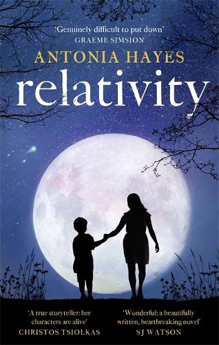 Паперова книга «Relativity», автор Антонія Хейс - фото №1