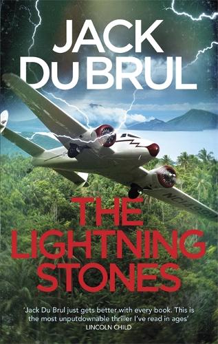 Бумажная книга «The Lightning Stones», автор Джек Дю Брюль - фото №1