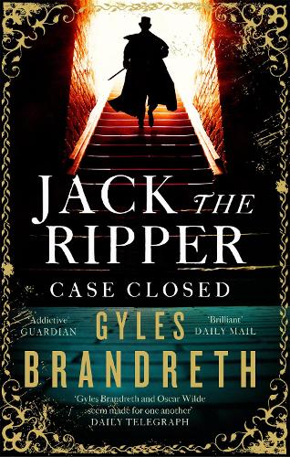 Паперова книга «Jack the Ripper: Case Closed», автор Джайлз Брандрет - фото №1