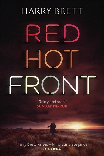 Паперова книга «Red Hot Front», автор Гаррі Бретт - фото №1