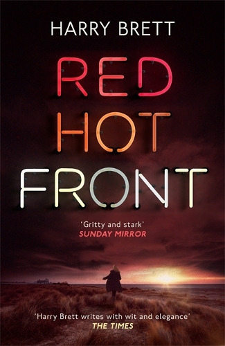 Бумажная книга «Red Hot Front», автор Гарри Бретт - фото №1