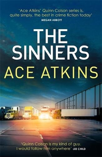 Паперова книга «The Sinners», автор Ейс Аткінс - фото №1
