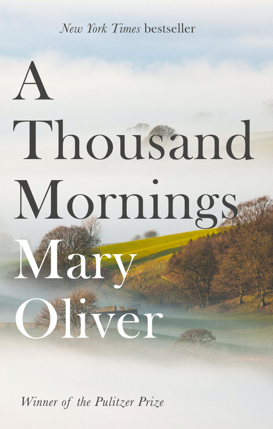 Бумажная книга «A Thousand Mornings», автор Мэри Оливер - фото №1