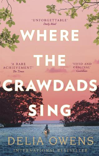 Бумажная книга «Where the Crawdads Sing», автор Делия Оуэнс - фото №1