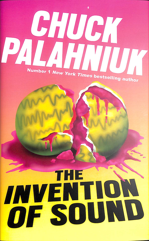Паперова книга «The Invention of Sound», автор Чак Поланік - фото №1
