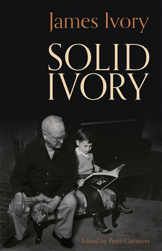 Бумажная книга «Solid Ivory», автор Джеймс Айвори - фото №1