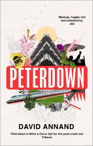 Бумажная книга «Peterdown: An epic social satire, full of comedy, character and anarchic radicalism», автор Дэвид Аннанд - фото №1