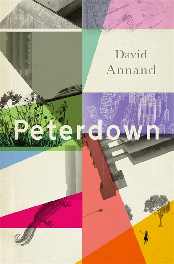 Паперова книга «Peterdown», автор Девід Аннанд - фото №1